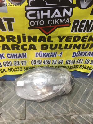 500L ORJINAL SOL FAR VE TUM CIKMA YEDEK PARCALAR