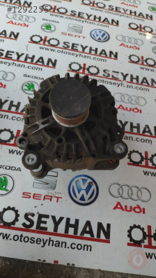 03C903025D golf 6 1.4 tsi cax motor şarj dinamosu alternatör