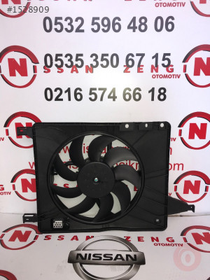 Nissan Qashqai J10-2017-2013 Fan Sıfır Çıkma Yedek Parça