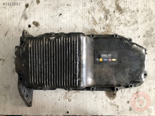 OPEL VECTRA B 2.0 DİZEL MOTOR KARTER ÇIKMA ORJİNAL 92065469