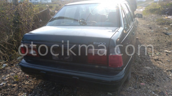 1996 model daewoo racer 1.5 kesme arka kasa