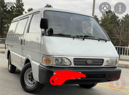 Kia Besta komple motor