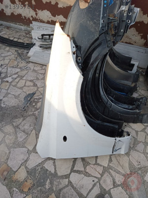 Chevrolet lacetti sağ ön çamurluk hb 2008 çıkma parça