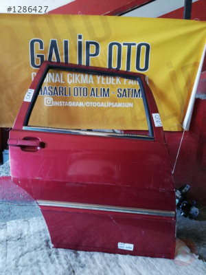 Fiat Uno Sağ Arka Kapı Hatasız Orjinal Çıkma
