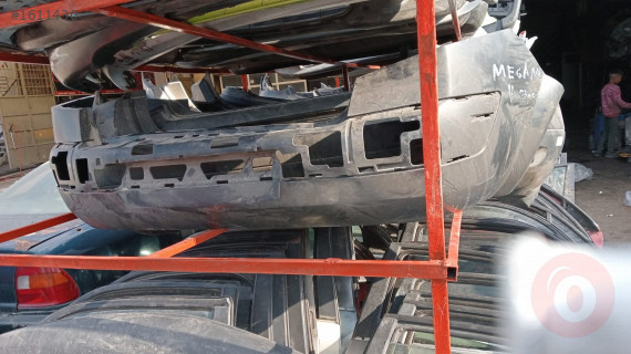 RENAULT  megan 2 arka tampon ÇELİKLER OTO ÇIKMA