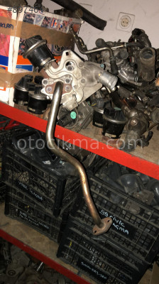 Honda civic fd6 egr kütüğü ve borusu
