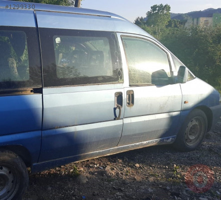 2000 model fiat scudo 1.9d çıkma sağ takım dolu kapı