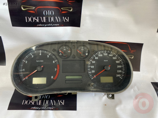 Seat Toledo Kilometre Saati