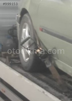 2001 model renault laguna 1 1.8 16v çıkma sol ön jant lastik
