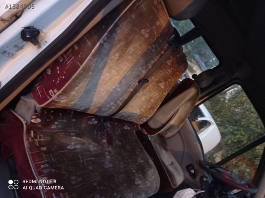 Renault Master 2005 ön yolcu koltuğu 2li