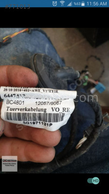 PASSAT 14 SAĞ ÖN KAPI KABLOLAMA/TESİSATI 3G1971121P