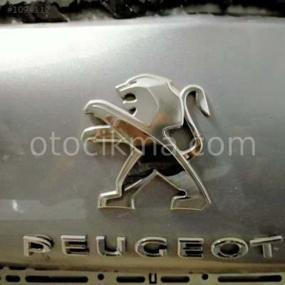 Peugeot 2008 marka yazıları