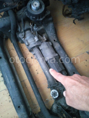 X3 BMW direksiyon kutusu