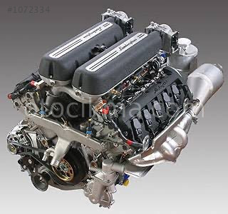 LAMBORGHİNİ GALLARDO MOTOR KOMPLE 5.0