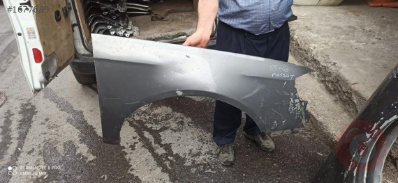 2005-2010 JETTA SAĞ SOL ÖN ÇAMURLUK VOLKSWAGEN ÇIKMA PARÇA