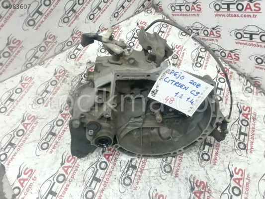 PEUGEOT 208 - CITROEN C3 1.2 1.4 ÇIKMA MANUEL ŞANZIMAN