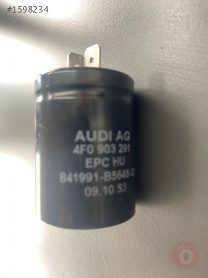 Yoğunlaştırıcı Rolesi  (KONDENSATÖR) Audi A6