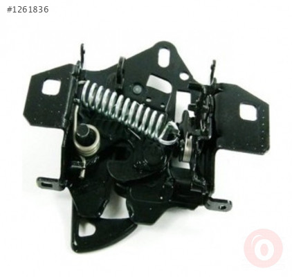 VW PASSAT 97-00 MOTOR KAPUT KİLİDİ 3B0823509T