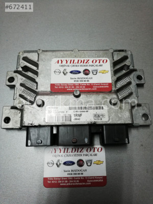 C1BG-12A650-NF FORD FİESTA 1.4 BENZİNLİ MOTOR BEYNİ