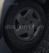 1998 model peugeot 306 1.8 benzinli çıkma takım çelik jant