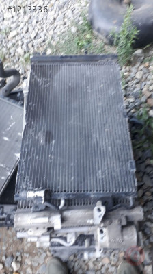 opel astra k çıkma klima radyatörü.