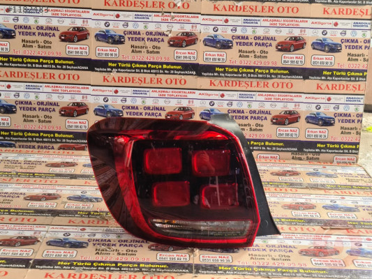 Dacia sandero sol arka stop lambası 2017 2021 model