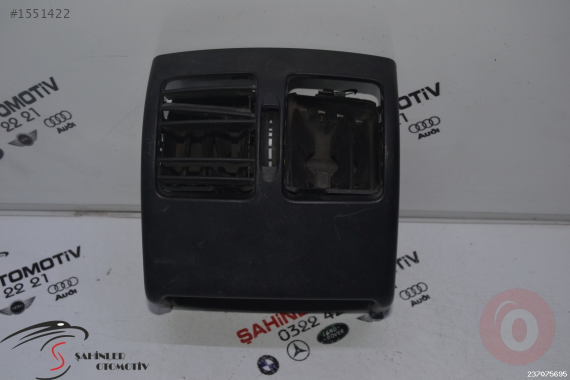 MERCEDES C SERİSİ A204 W204 KALORİFER HAVALANDIRMA IZGARASI