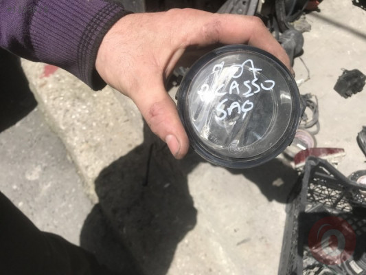 207-PİCASSO SAĞ SİS PEUGEOT ORJİNAL ÇIKMA PARÇA