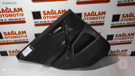 BMW X3 07-10 ÇIKMA SOL ARKA KAPI DÖŞEMESİ OEM; 3416733