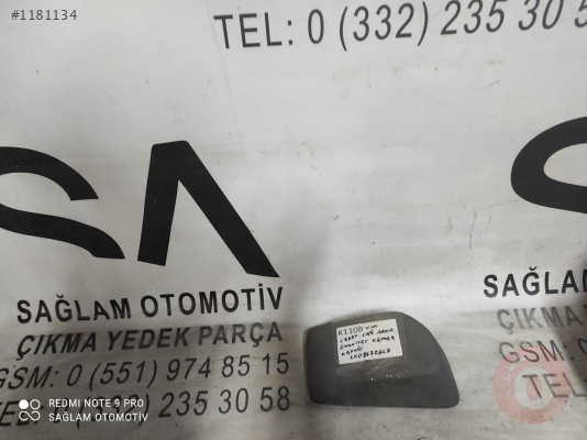 OEM;2K0867264D VW CADDY ÇIKMA  SAĞ ARKA EMNİYET KEMER KAPAĞI