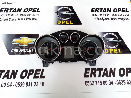 Opel Astra J, İnsignia  1.6 Dizel Gösterge Saati.