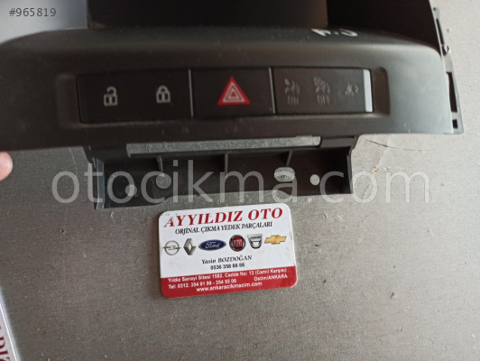 OPEL ASTRA J DÖRTLÜ DÜĞMESİ