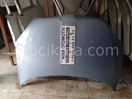 Skoda Fabia motor kaputu