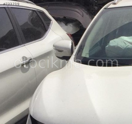 2016 Model Nissan Qashgai 1.5 Dizel çıkma sağ dikiz aynası.