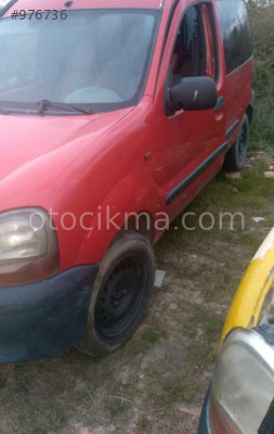 1998 2006 model renault kangoo 1.9 çıkma sol yan panel