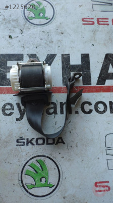 6J0857805A seat ibiza 2009-17 arka sağ sol emniyet kemeri