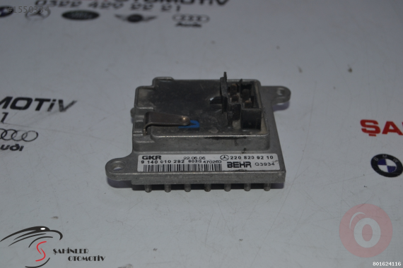 MERCEDES C SERİSİ C- W203 W209 W211 W220 W163 W221 MOTOR