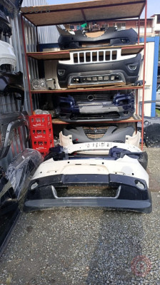 Jeep G. Cherokee wk çıkma ön tampon