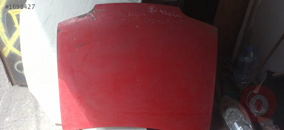 1992 CİVİC KAPUT HONDA ORJİNAL ÇIKMA PARÇA