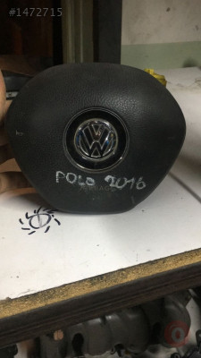 VOLKSWAGEN POLO 2016 ÇIKMA ORJİNAL DİREKSİYON AİRBAG