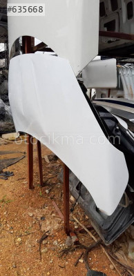 Ford curye 2015 model az kusurlu motor kaputu