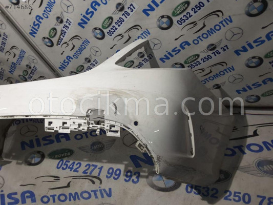 MERCEDES C SERİSİ W205 AMG MAKYAJSIZ ARKA TAMPON A2058850138