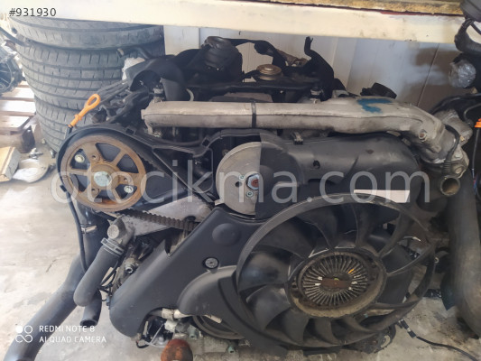 Audi A6 2.5 TDI bdh ve akn motor çıkma orijinal