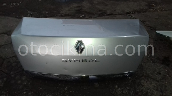 RENAULT CLİO SYMBOL 2009 MODEL ARKA BAĞAJ KAPISI