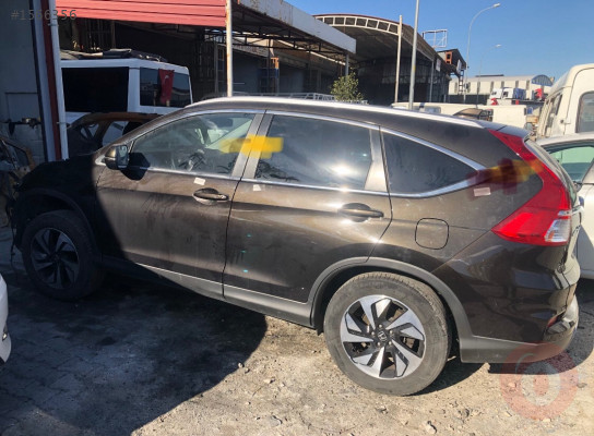 2017 model Hurda Belgeli HONDA CRV