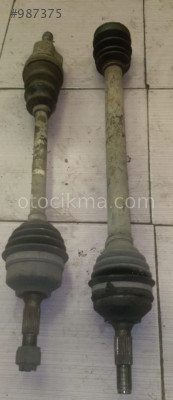 peugeot 207 çıkma takım aks
