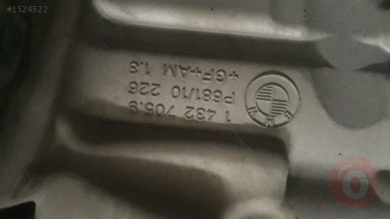 YAĞ KARTERİ E 39/E 46 M 54  3,20/3,23/3,25