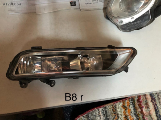 Passat b8 sis farı çıkma orjinal