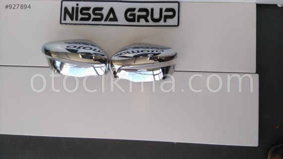 NİSSAN NAVARA SOL DİKİZ AYNA KAPAĞI KROM SIFIR D23 2014-2020