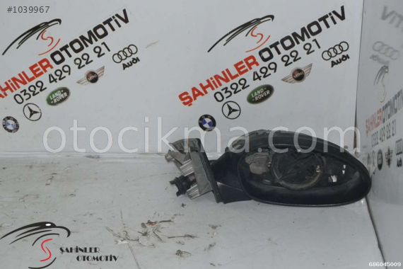 BMW 1 SERİSİ E87 SAĞ DİKİZ AYNASI